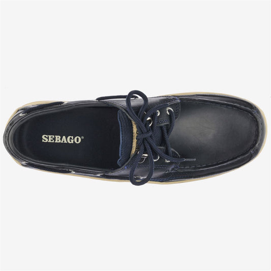 Clovehitch Waxed - Navy Blue | Sebago Men|Sale