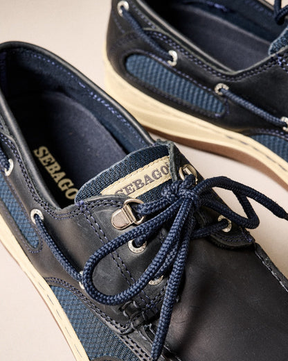 Clovehitch Waxed - Navy Blue | Sebago Men|Sale