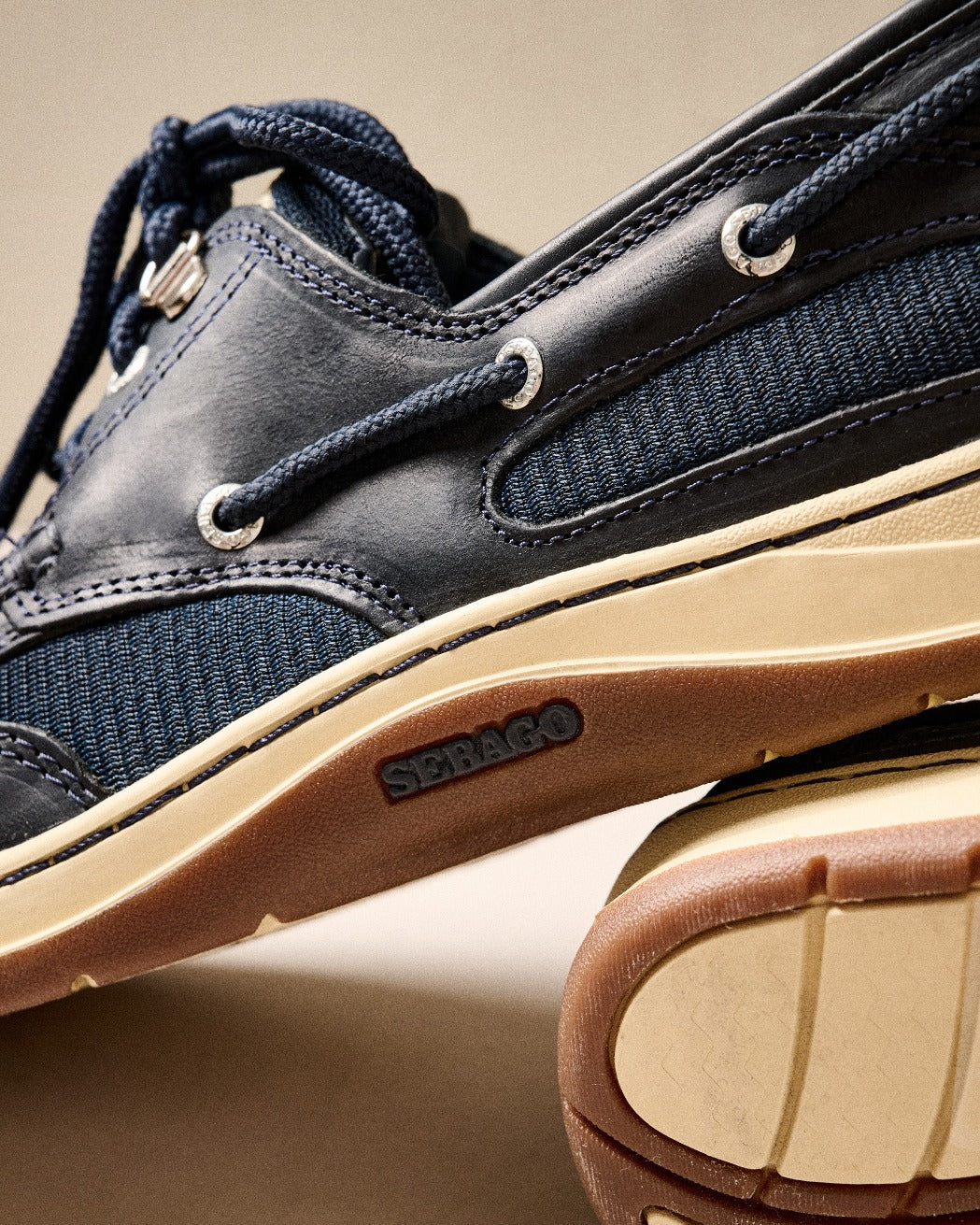 Clovehitch Waxed - Navy Blue | Sebago Men|Sale