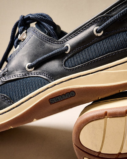 Clovehitch Waxed - Navy Blue | Sebago Men|Sale