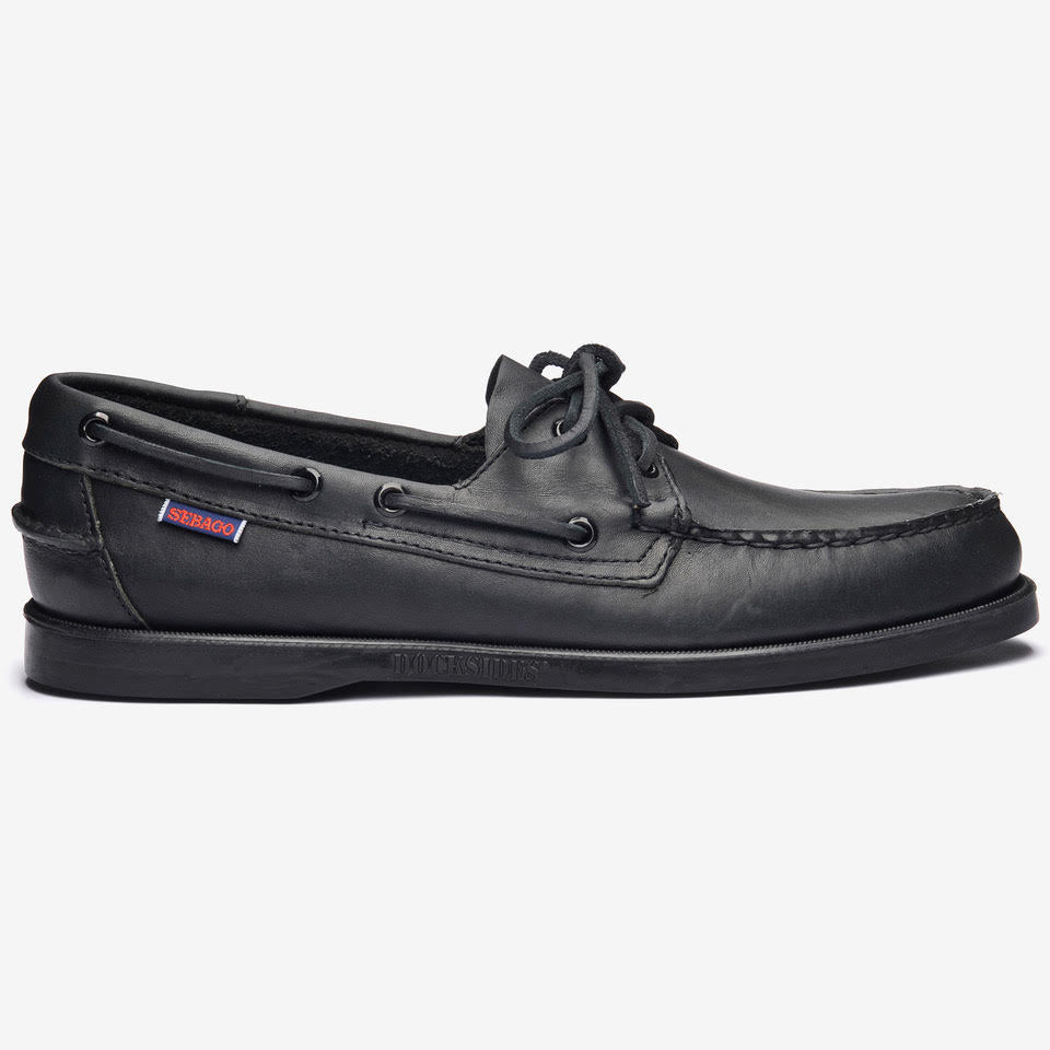Classic Portland - Total Black | Sebago Men