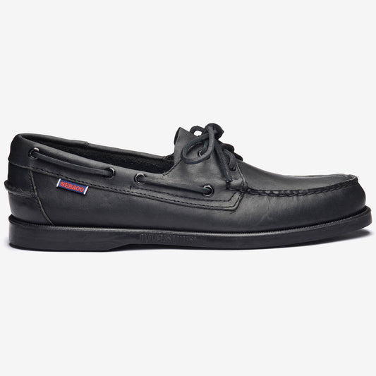 Classic Portland - Total Black | Sebago Men