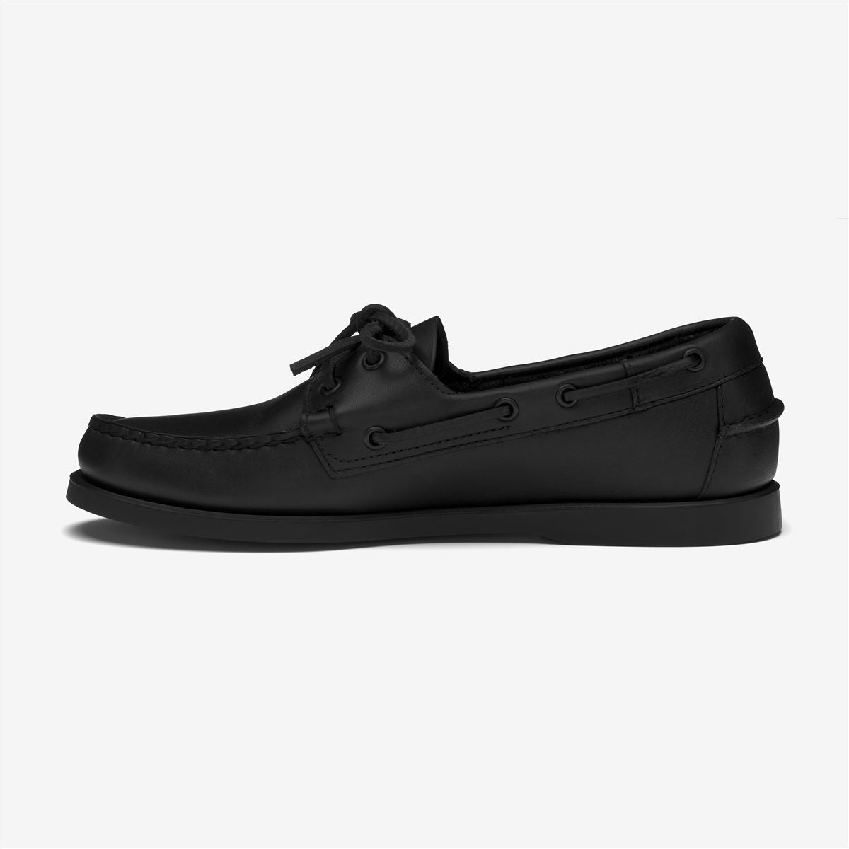 Classic Portland - Total Black | Sebago Men