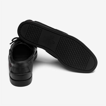 Classic Portland - Total Black | Sebago Men