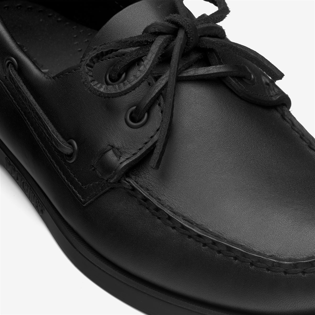 Classic Portland - Total Black | Sebago Men