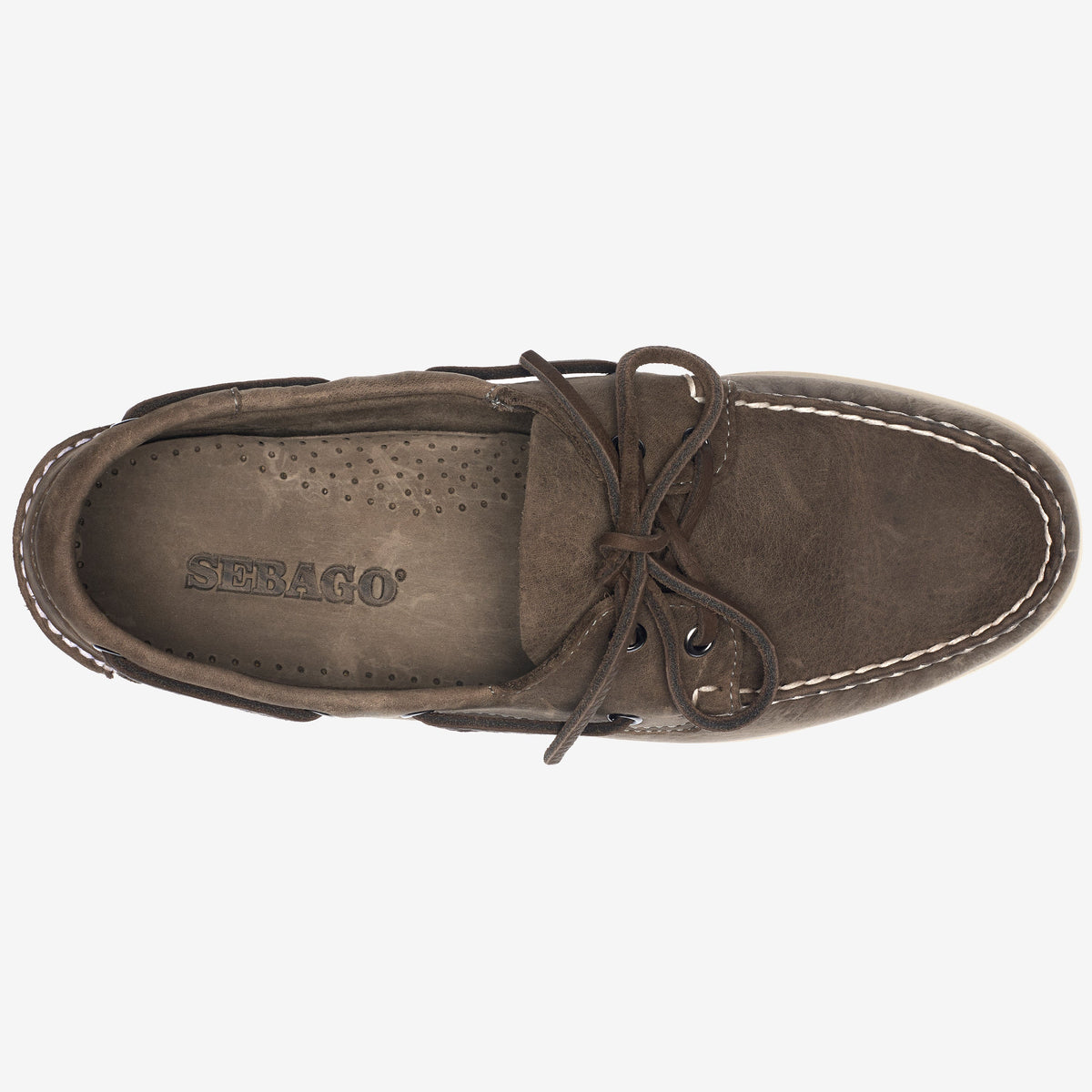 Portland Crazy Horse - Dark Grey | Sebago Men
