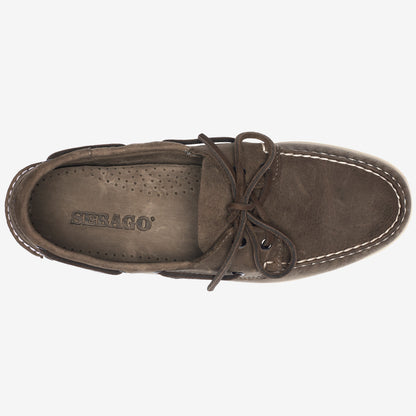 Portland Crazy Horse - Dark Grey | Sebago Men