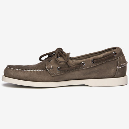 Portland Crazy Horse - Dark Grey | Sebago Men