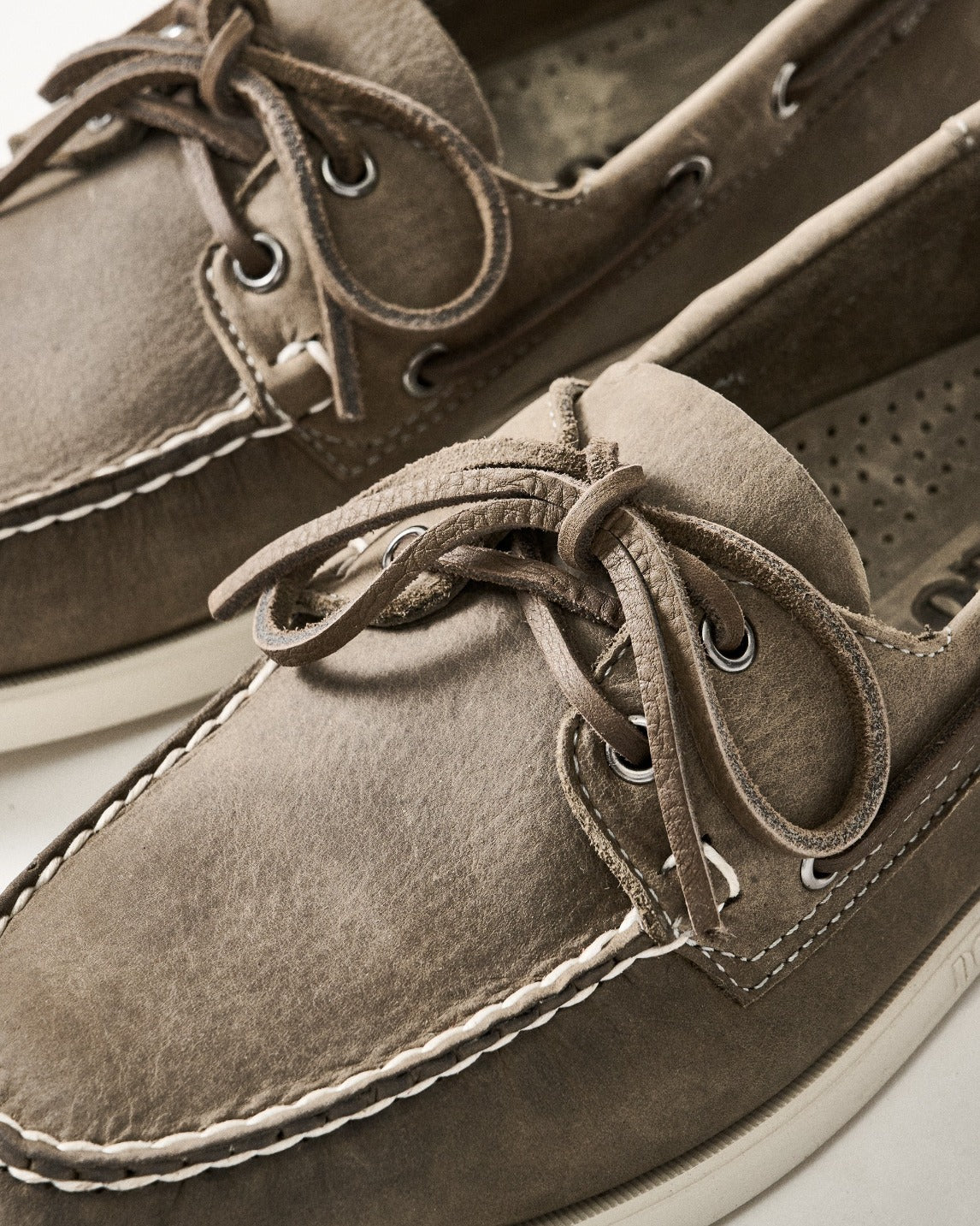 Portland Crazy Horse - Dark Grey | Sebago Men