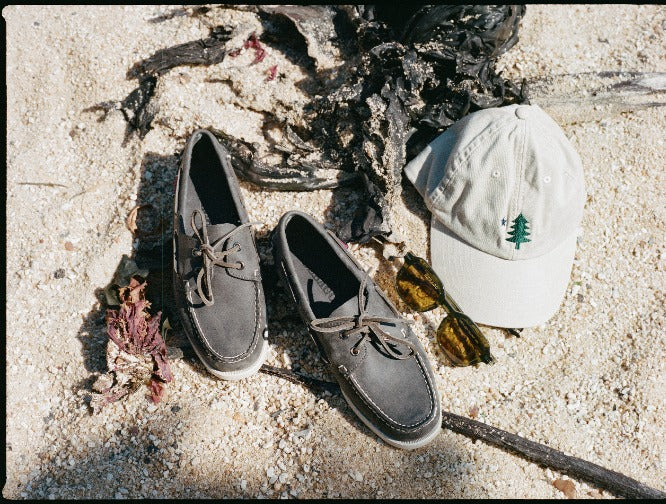 Portland Crazy Horse - Dark Grey | Sebago Men