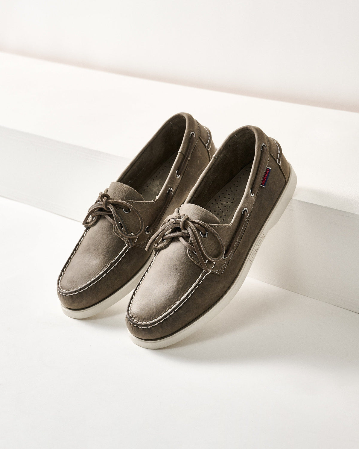Portland Crazy Horse - Dark Grey | Sebago Men