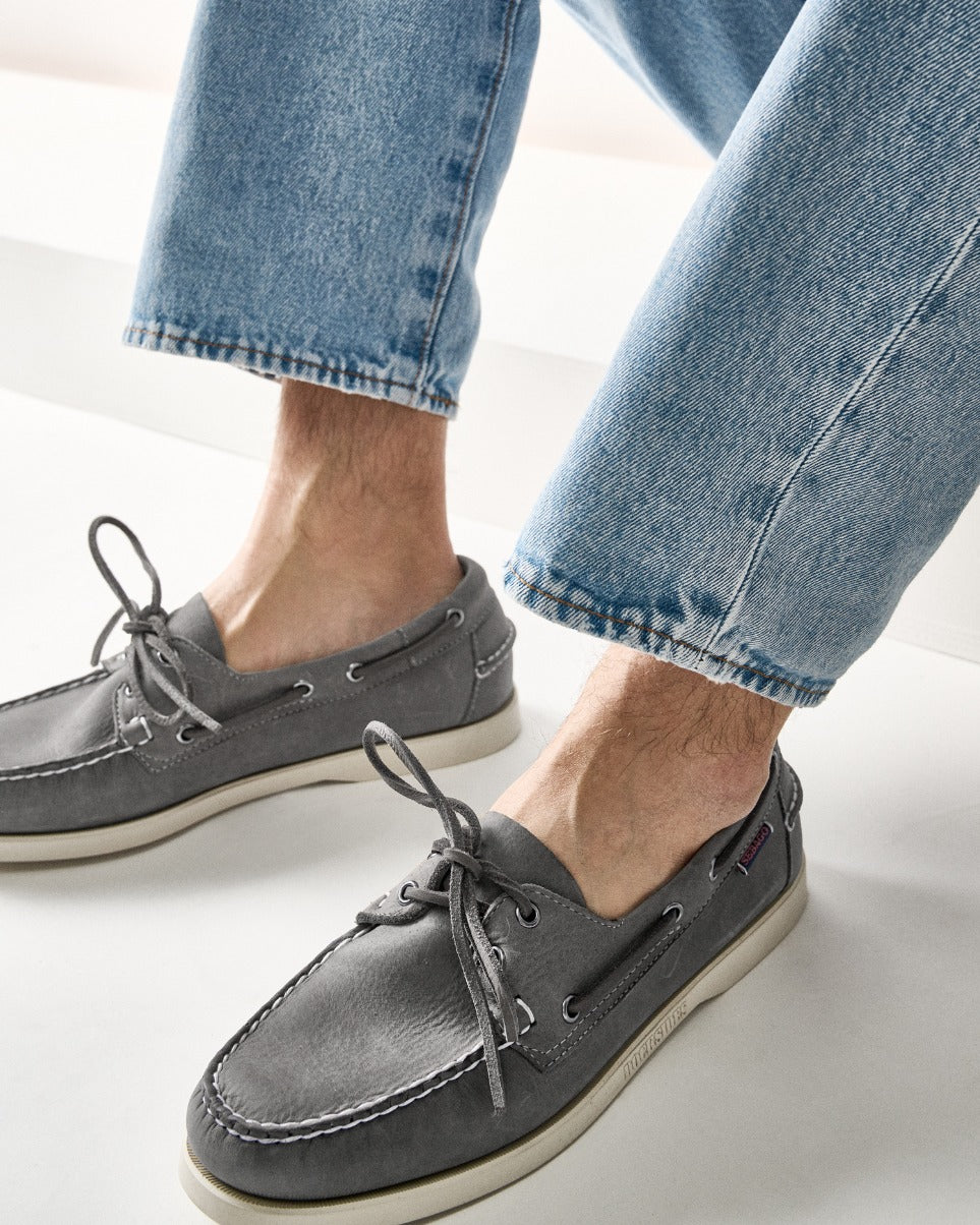 Portland Crazy Horse - Dark Grey | Sebago Men