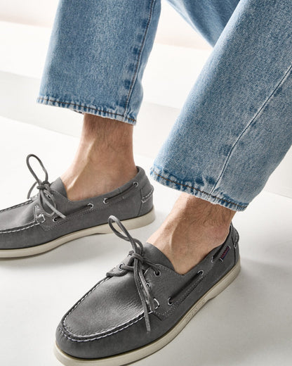 Portland Crazy Horse - Dark Grey | Sebago Men