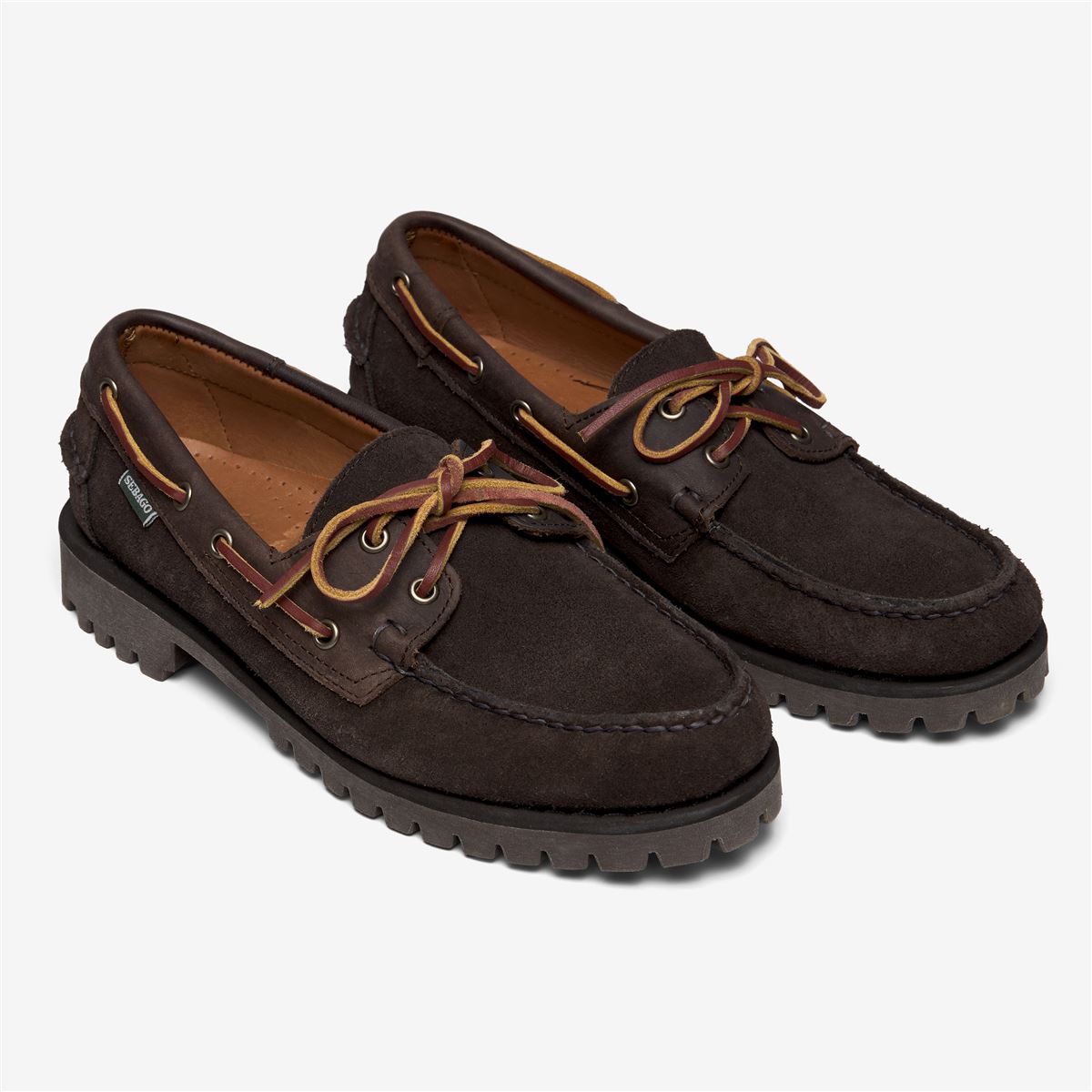 Guardian - Moka-Dk Brown | Sebago Men