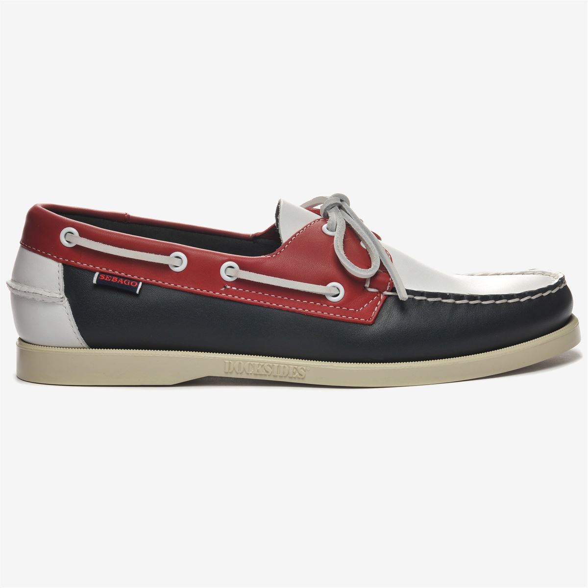 Portland Spinnaker - Navy / Red / White | Sebago Men