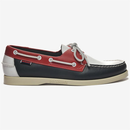Portland Spinnaker - Navy / Red / White | Sebago Men