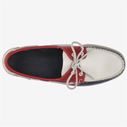 Portland Spinnaker - Navy / Red / White | Sebago Men