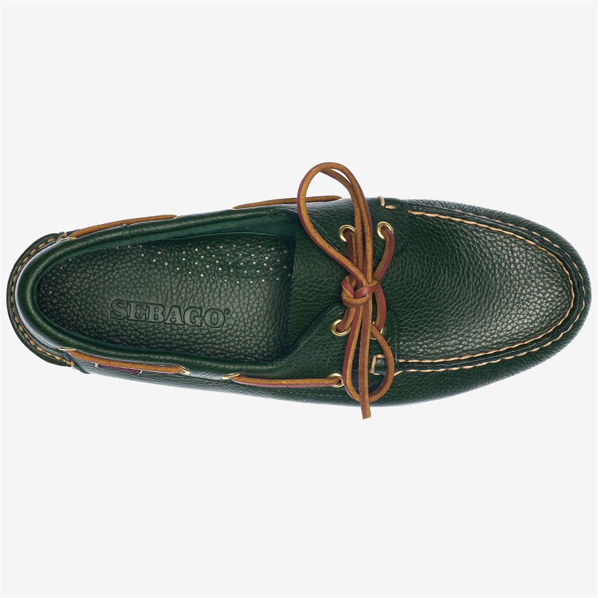 Portland Martellato - Hunter Green | Sebago Men