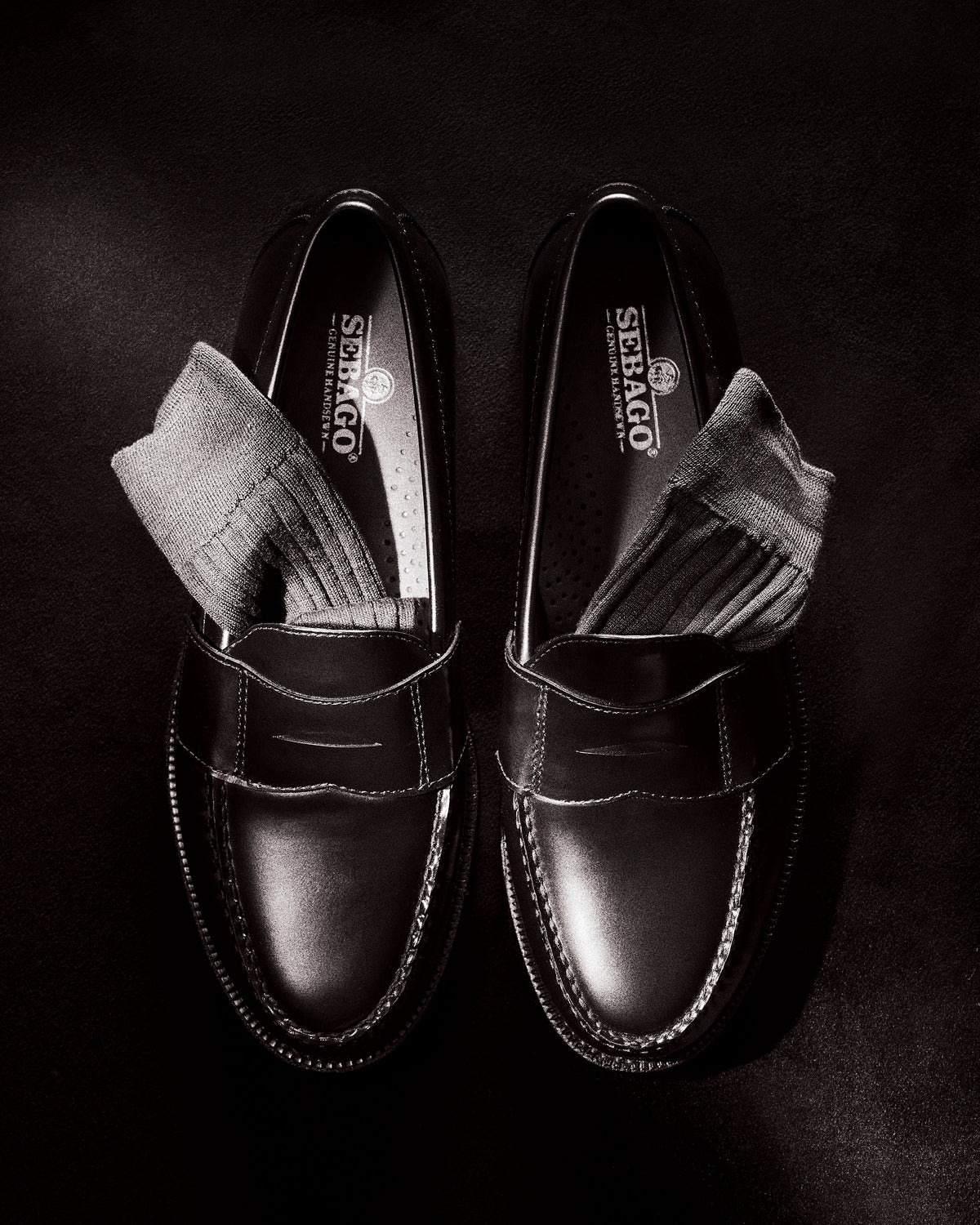 Cayman - Black | Sebago Men