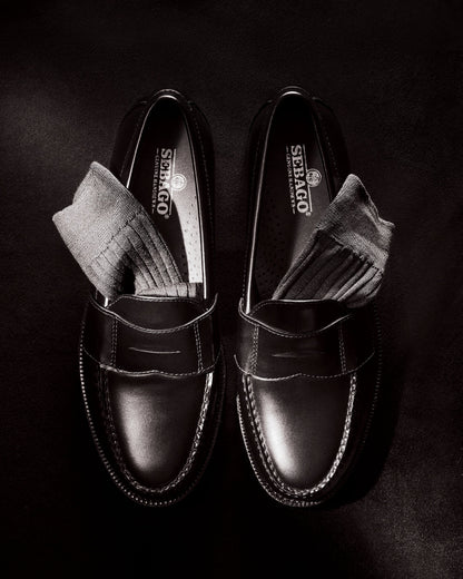 Cayman - Black | Sebago Men