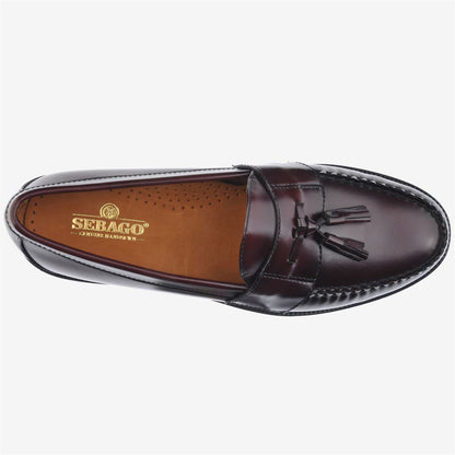 Cayman Tassel - Brown Burgundy | Sebago Men