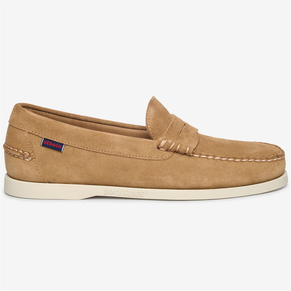 Dan Boat Roughout - Beige Paint | Sebago Men