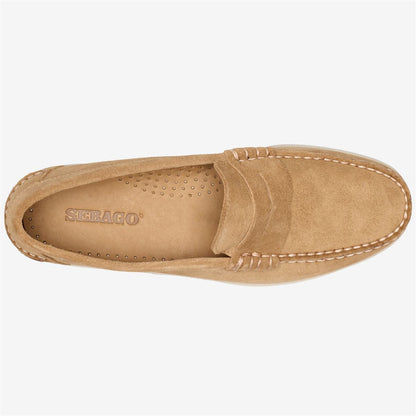 Dan Boat Roughout - Beige Paint | Sebago Men