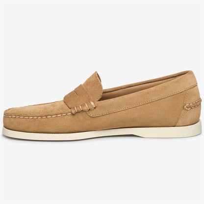 Dan Boat Roughout - Beige Paint | Sebago Men