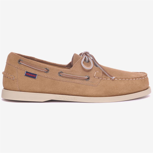 Portland Rough Out - Beige Paint | Sebago Men