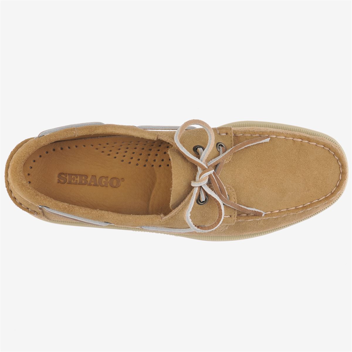 Portland Rough Out - Beige Paint | Sebago Men