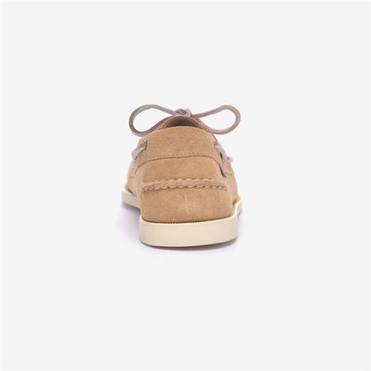 Portland Rough Out - Beige Paint | Sebago Men