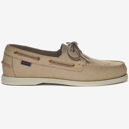 Portland Nubuck - Beige Camel | Sebago Men