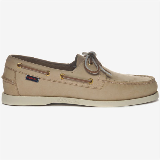 Portland Nubuck - Beige Camel | Sebago Men