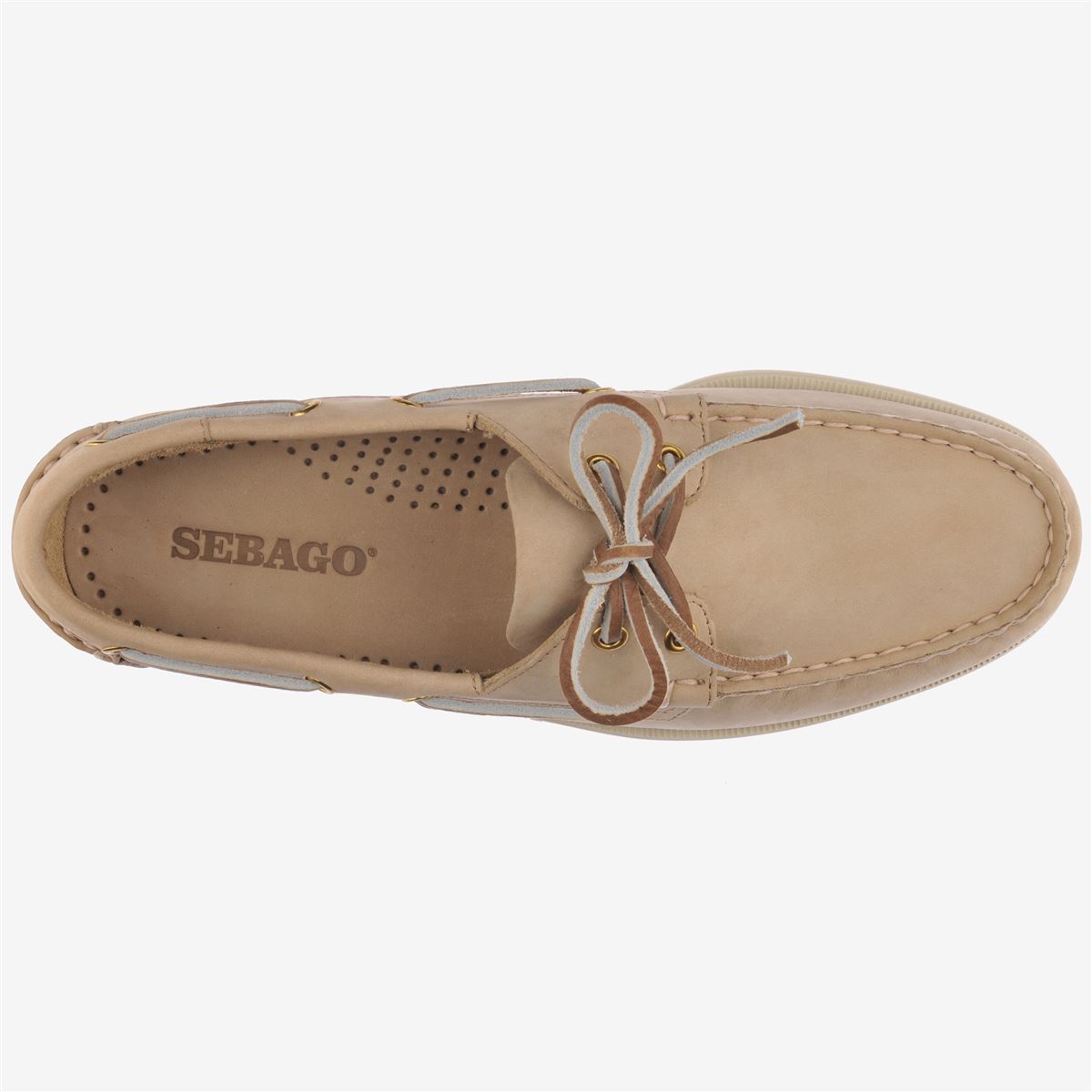 Portland Nubuck - Beige Camel | Sebago Men