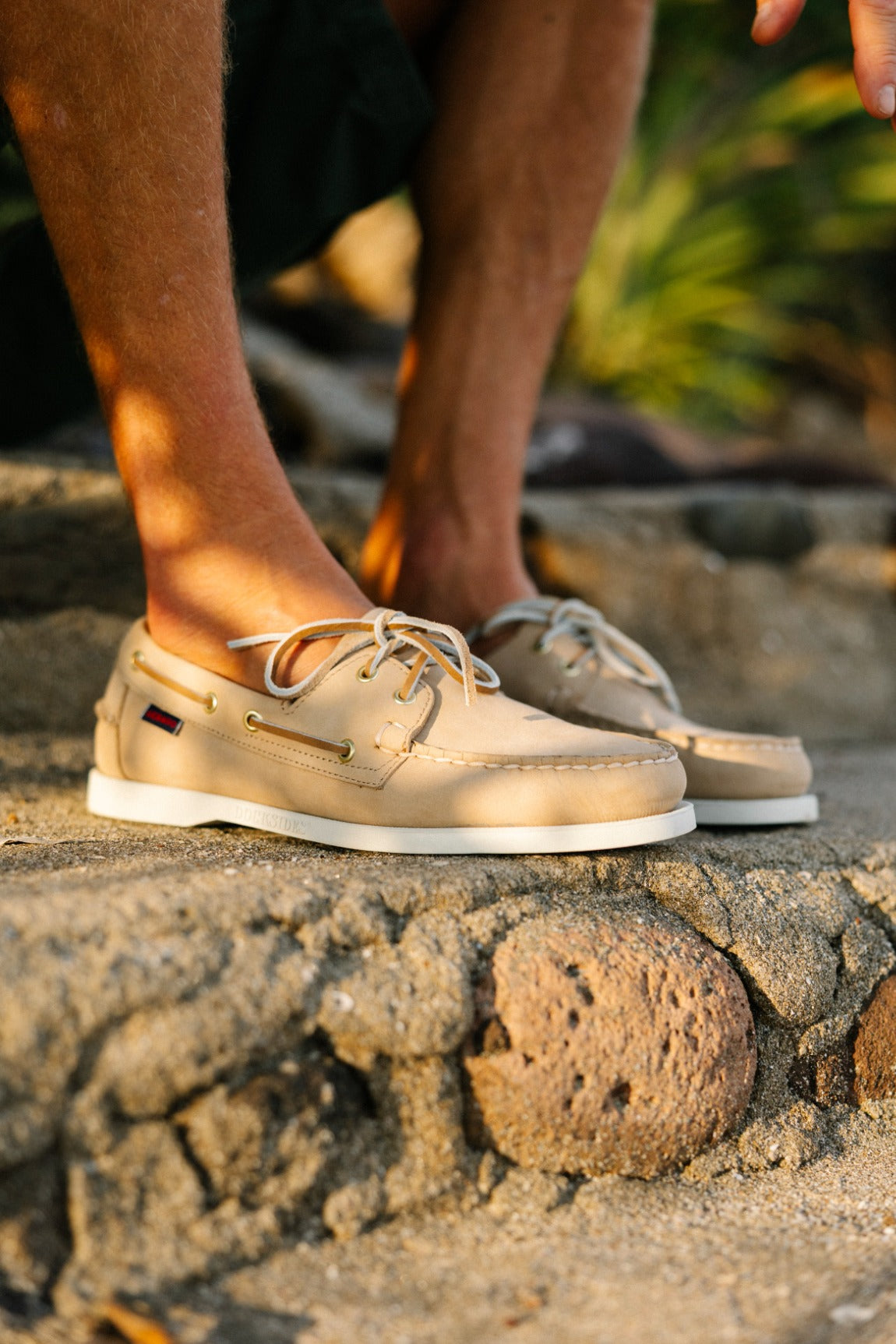 Portland Nubuck - Beige Camel | Sebago Men
