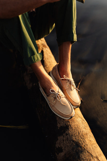 Portland Nubuck - Beige Camel | Sebago Men