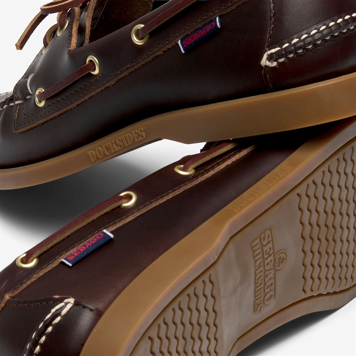 Portland Made in USA  - Brown Gum | Sebago Men