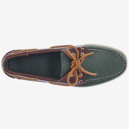 Portland Spinnaker Nubuck Fgl - Blue Navy & Dark Brown | Sebago Men