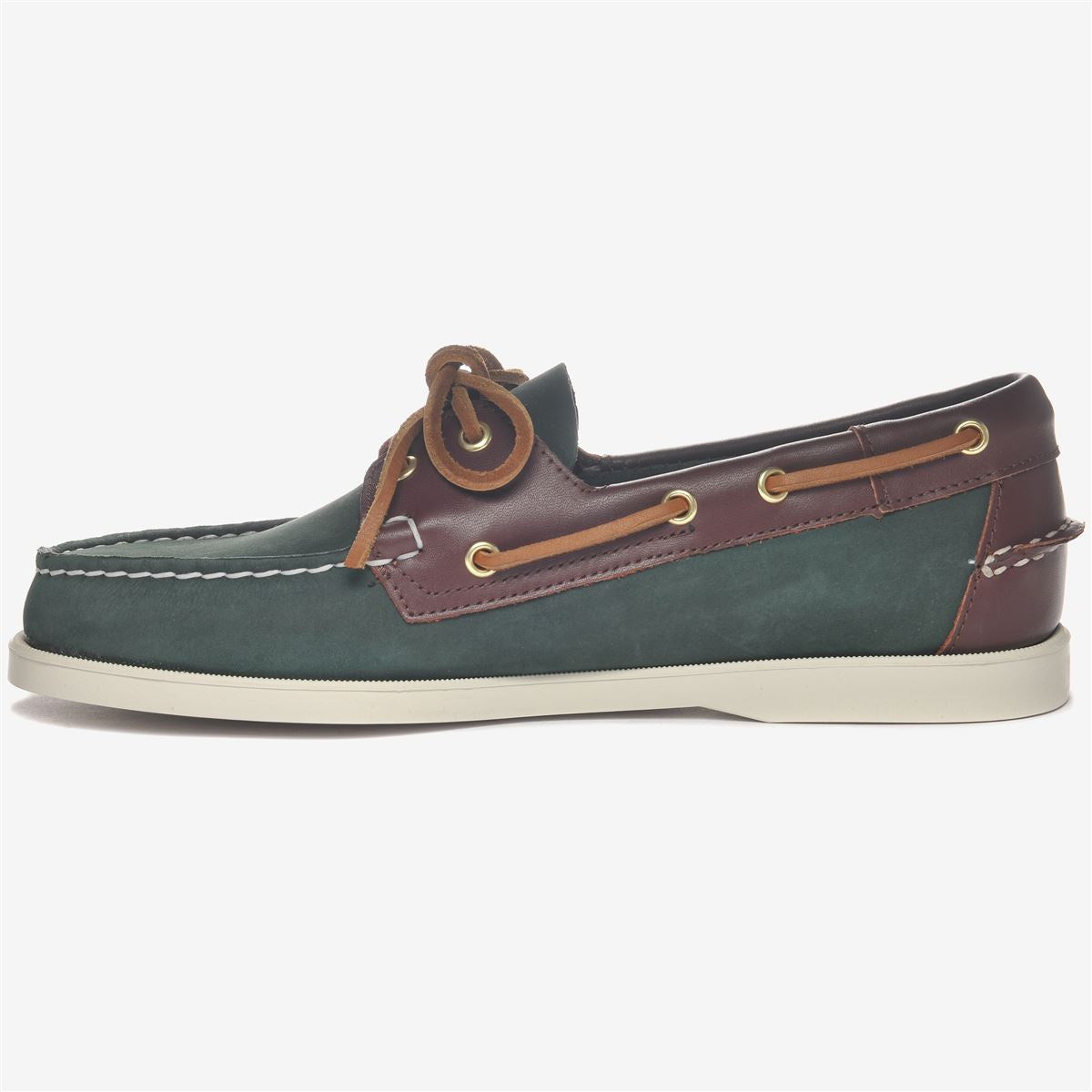 Portland Spinnaker Nubuck Fgl - Blue Navy & Dark Brown | Sebago Men