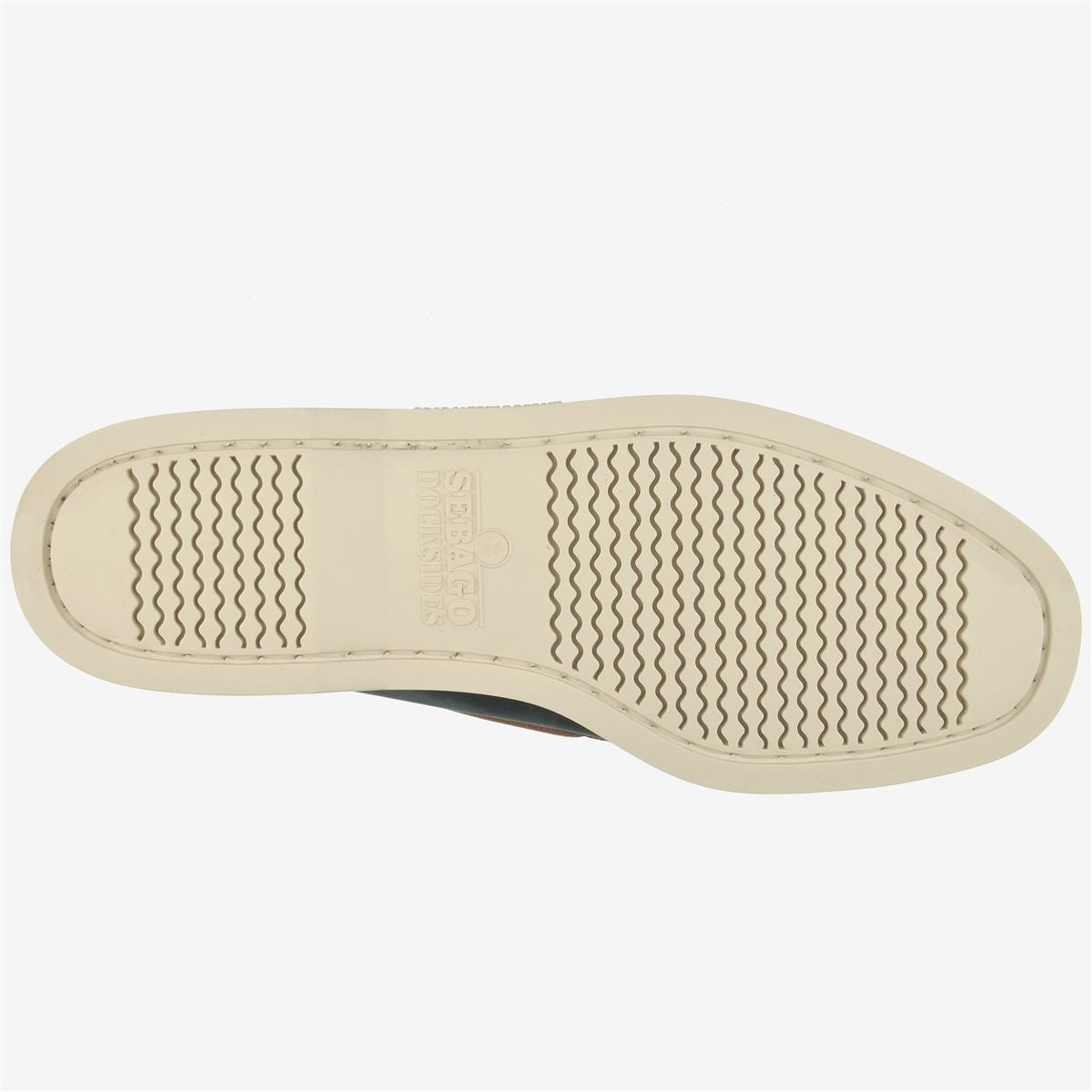 Portland Spinnaker Nubuck Fgl - Blue Navy & Dark Brown | Sebago Men