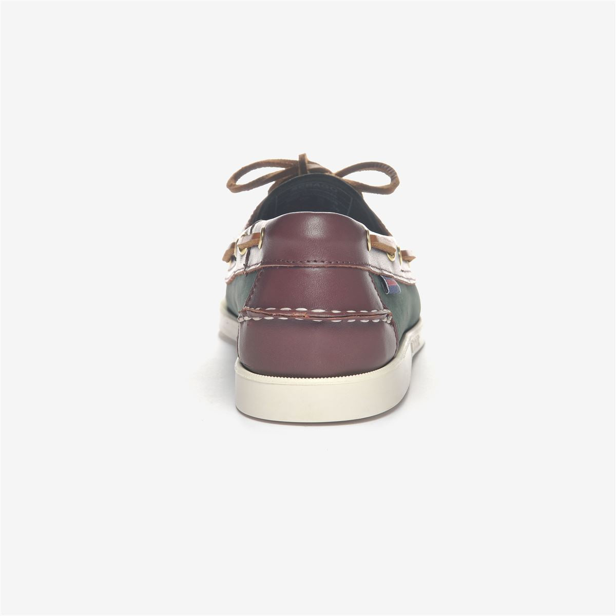 Portland Spinnaker Nubuck Fgl - Blue Navy & Dark Brown | Sebago Men