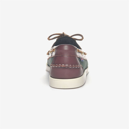 Portland Spinnaker Nubuck Fgl - Blue Navy & Dark Brown | Sebago Men