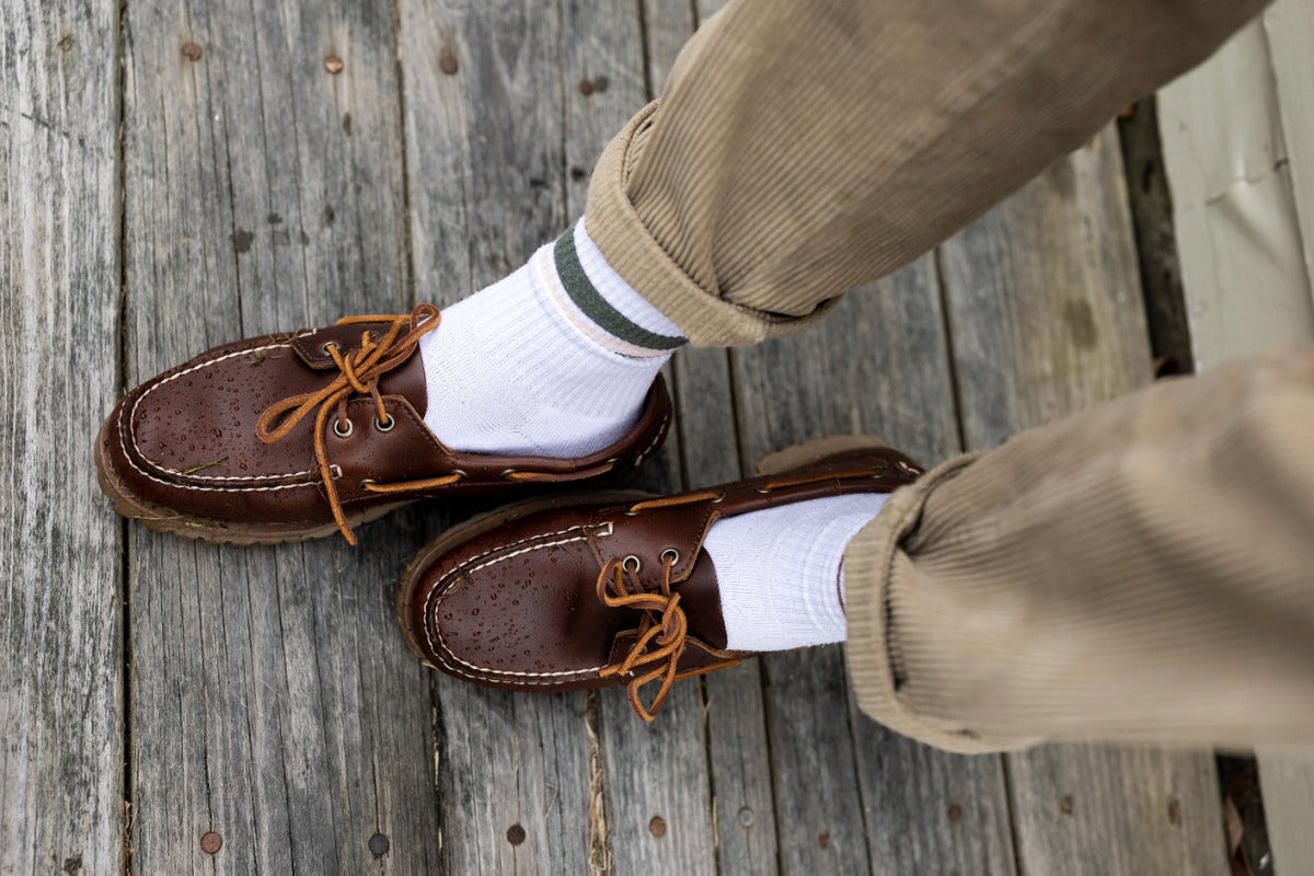 Ranger Waxy - Brown | Sebago Men
