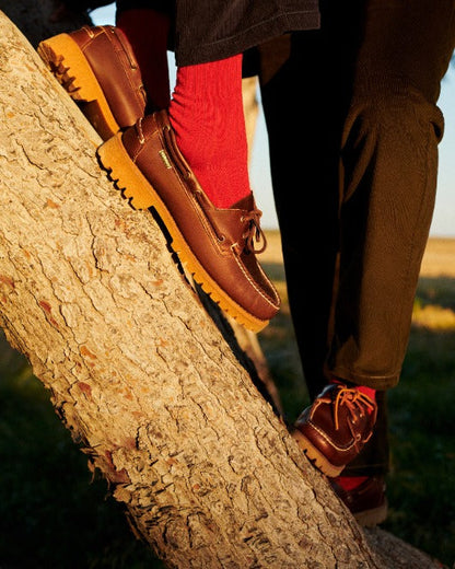 Ranger Waxy - Brown | Sebago Men