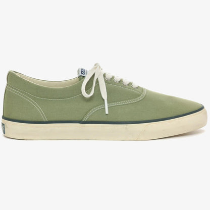 Hurricane Deck - Green Military | Sebago Men