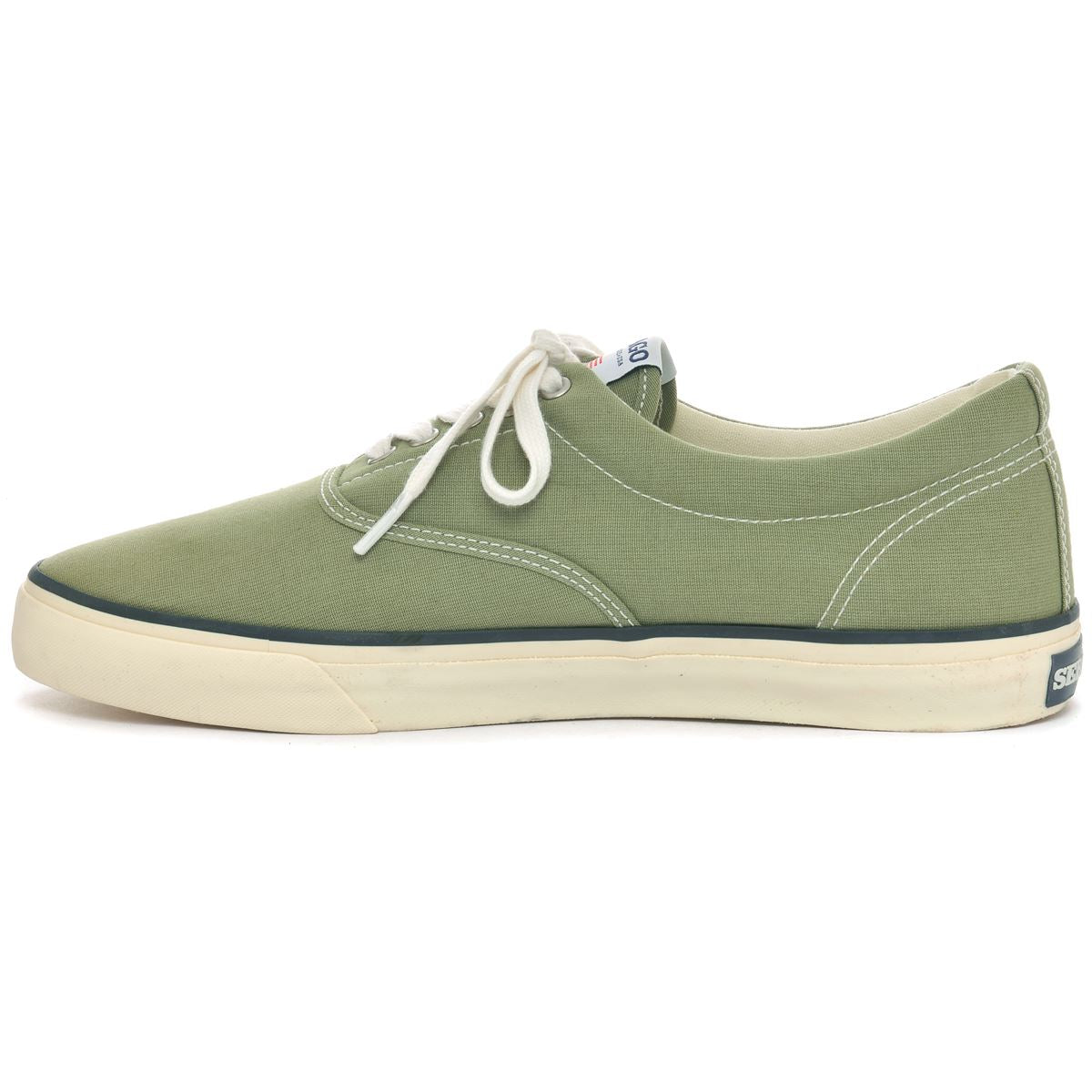 Hurricane Deck - Green Military | Sebago Men