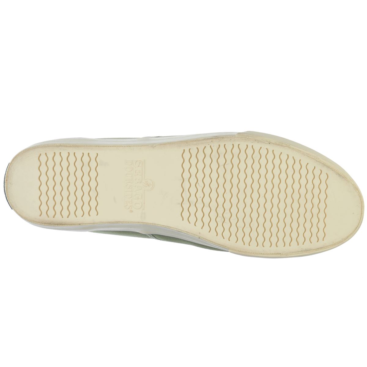 Hurricane Deck - Green Military | Sebago Men