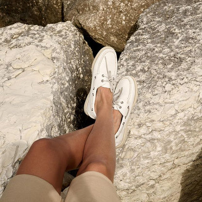 Classic Portland - White | Sebago Men
