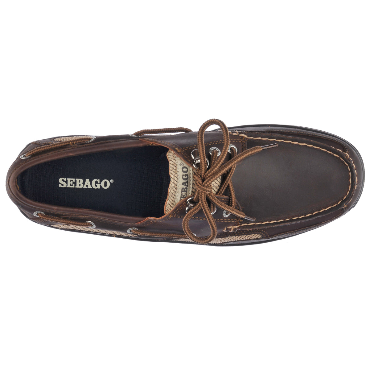 Clovehitch Waxed -  Moro & Light Beige | Sebago Men