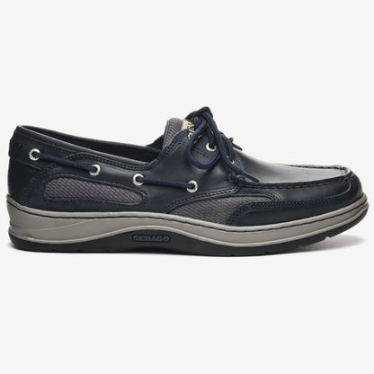 Clovehitch Waxed - Dark Grey & Navy | Sebago Men